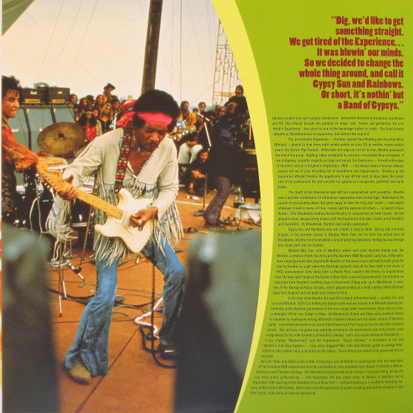 Jimi Hendrix - Live At Woodstock