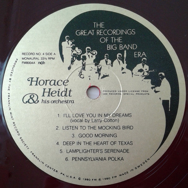 Various - The Greatest Recordings Of The Big Band Era