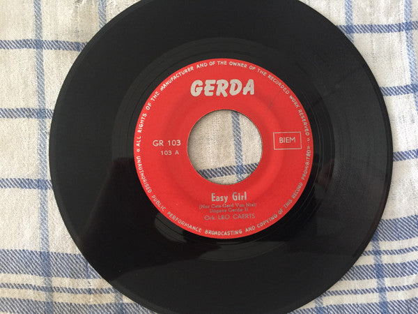 John Terra -Easy Girl/Fille De Mes Reves