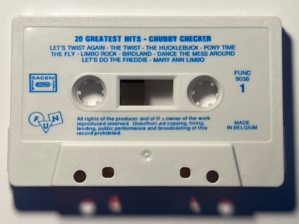 Chubby Checker - 20 Greatest Hits