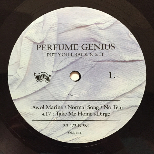 Perfume Genius -Put Your Back N 2 It
