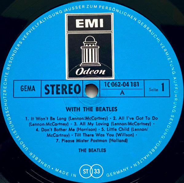 The Beatles -With The Beatles