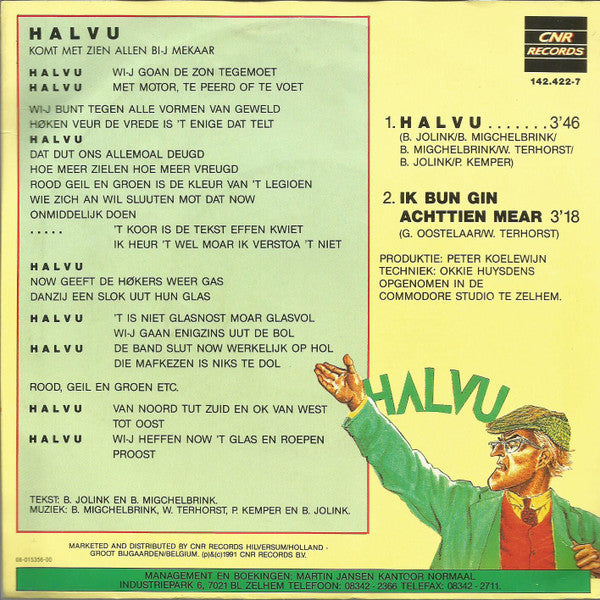 Normaal -HALVU (Høkers Aller Landen Verenigt U)