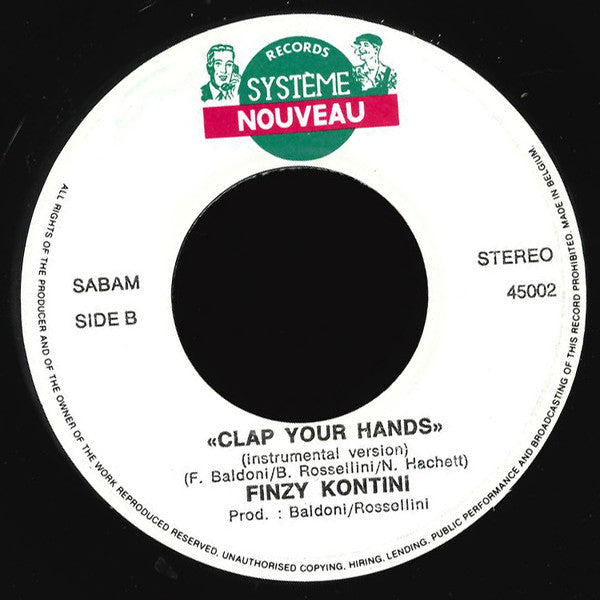 Finzy Kontini -Clap Your Hands