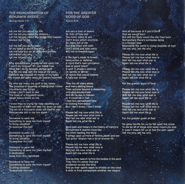 Iron Maiden -A Matter Of Life And Death