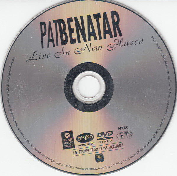 Pat Benatar -Live In New Haven