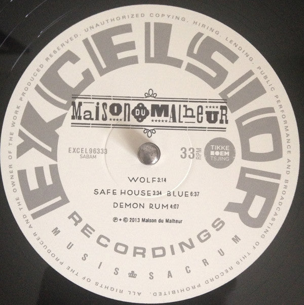 Maison Du Malheur -Wicked Transmission