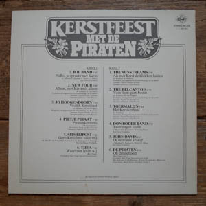 Various - Kerstfeest Met De Piraten