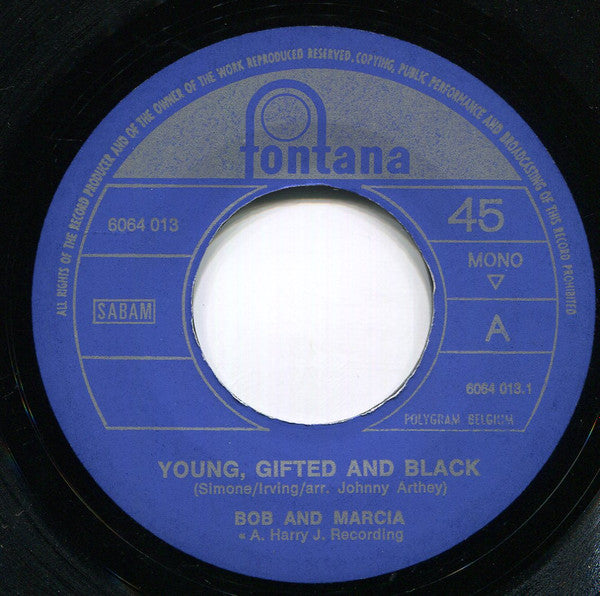 Bob Andy And Marcia Griffiths* - Young Gifted And Black