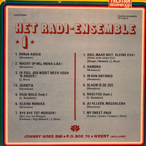 Het Radi-Ensemble -Het Radi-Ensemble *1*
