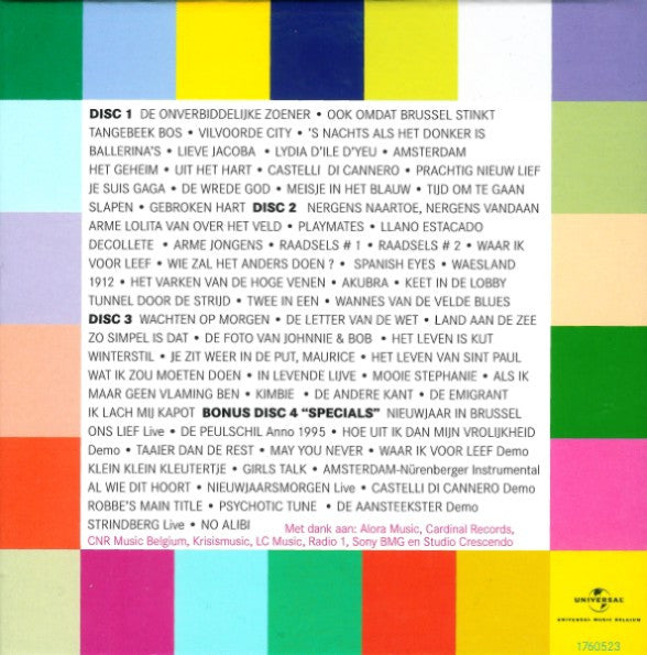 Kris De Bruyne - 40 Jaar Songs