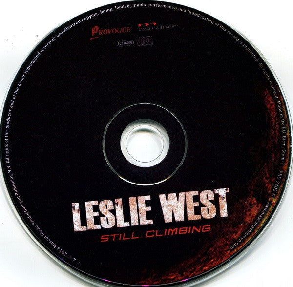 Leslie West -Still Climbing