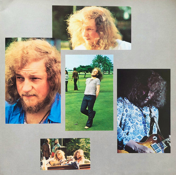 Jethro Tull -Living In The Past