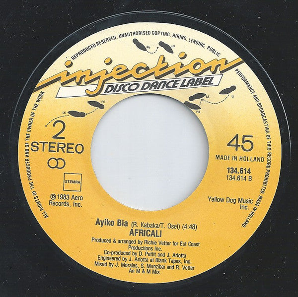 Africali - Ayiko Bia