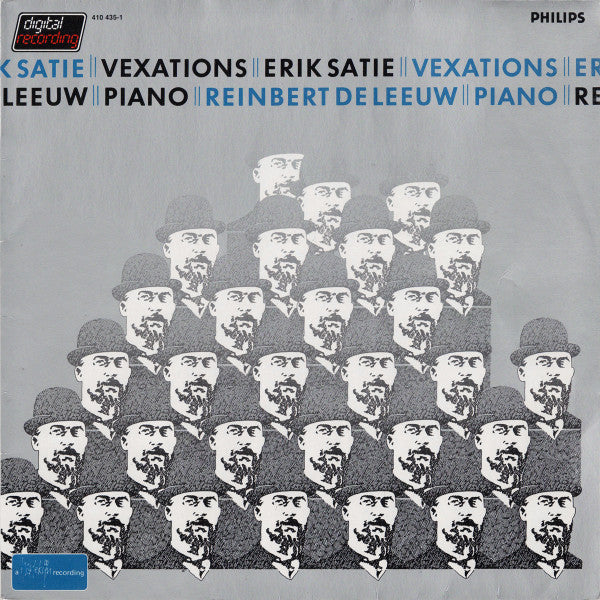 Erik Satie, Reinbert De Leeuw -Vexations