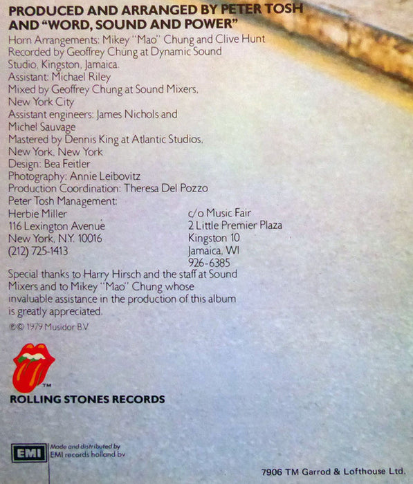 Peter Tosh - Mystic Man