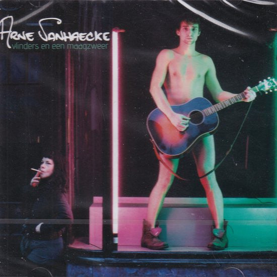 Arne Vanhaecke -Vlinders En Een Maagzweer