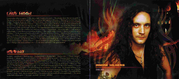 Axxis (2) -Paradise In Flames