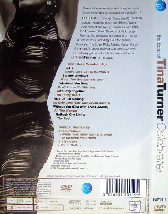Tina Turner -Celebrate! The Best Of Tina Turner
