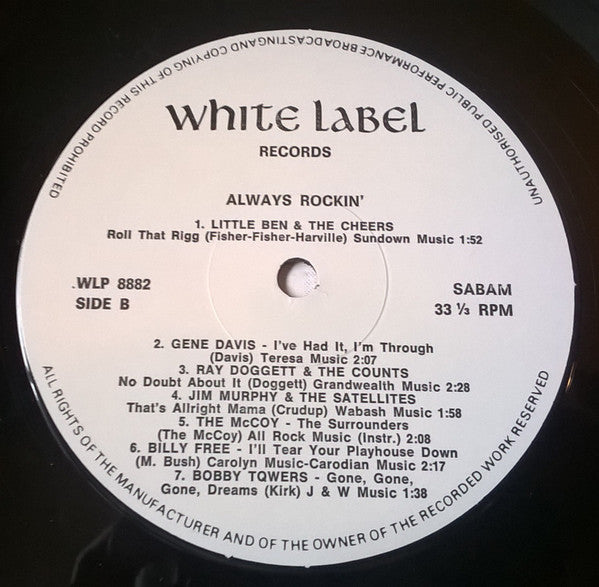 Various -Always Rockin'