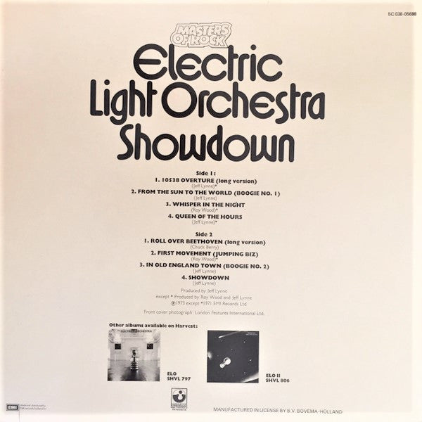Electric Light Orchestra -Masters Of Rock - Electric Light Orchestra Showdown