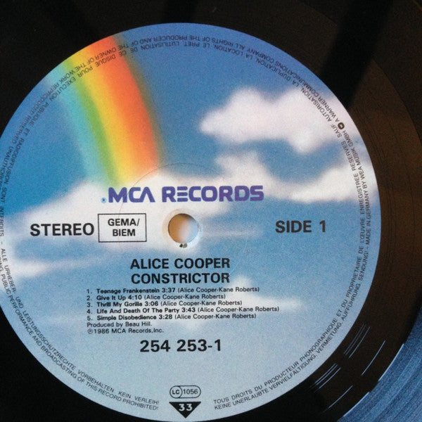 Alice Cooper (2) -Constrictor