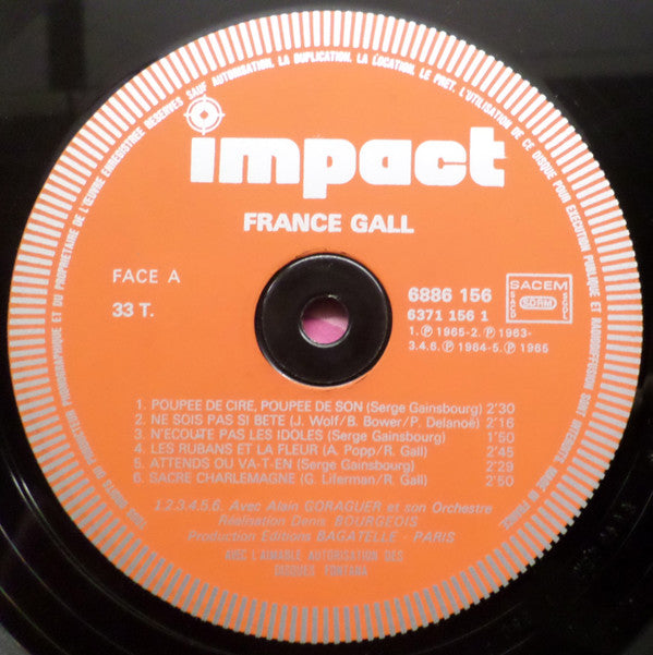 France Gall -France Gall