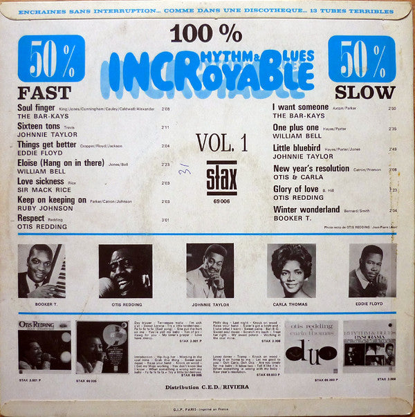 Various -Rhythm And Blues Incroyable Vol. 1