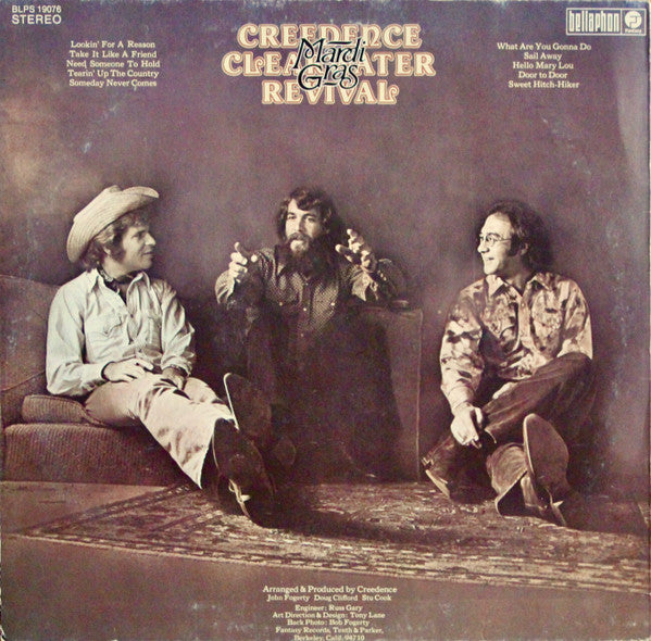 Creedence Clearwater Revival -Mardi Gras