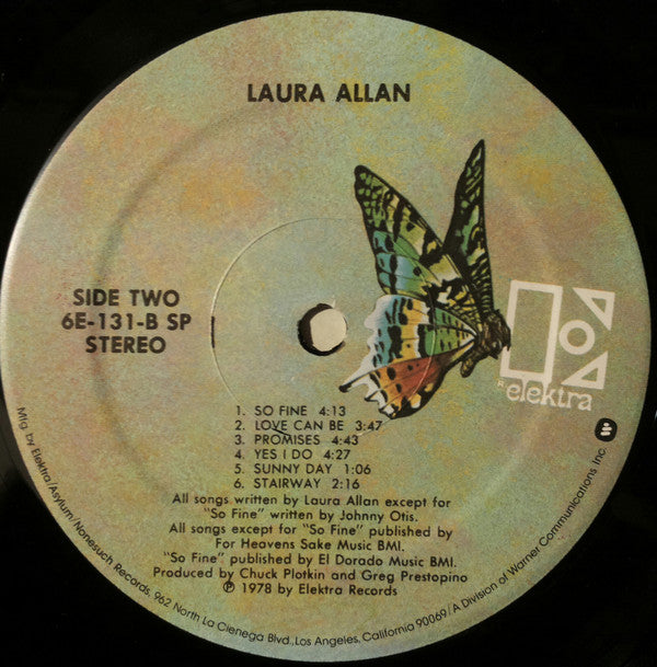 Laura Allan -Laura Allan