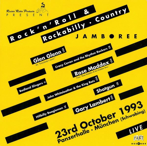 Various -Rock´n´Roll Rockabilly Country Jamboree