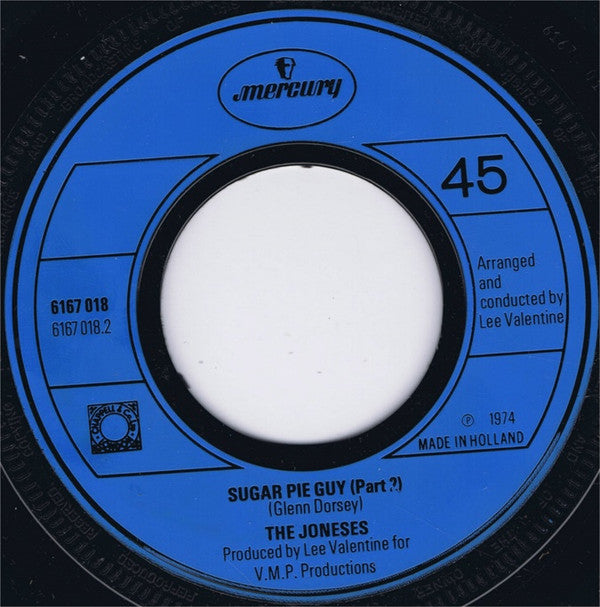 The Joneses -Sugar Pie Guy