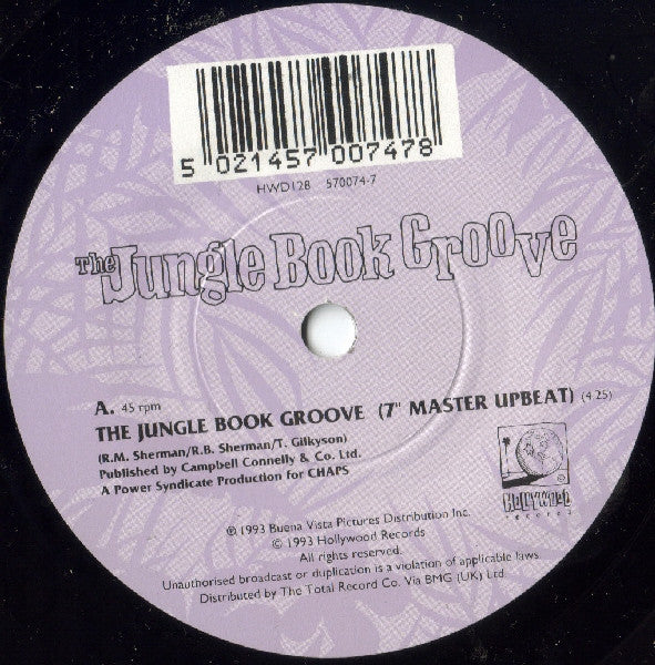 The Jungle Book Groove -The Jungle Book Groove