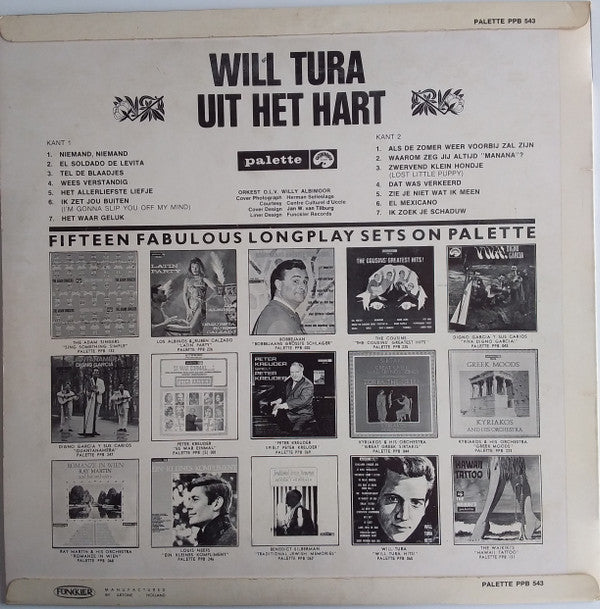 Will Tura -Uit Het Hart