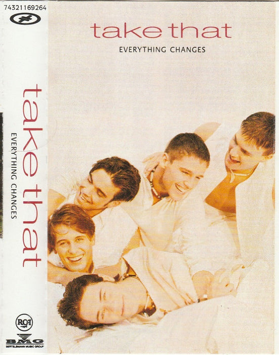 Take That - Everything Changes