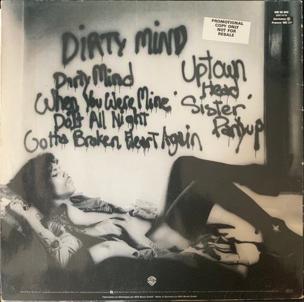 Prince -Dirty Mind