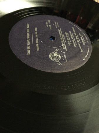 Sharon Jones & The Dap-Kings -Give The People What They Want
