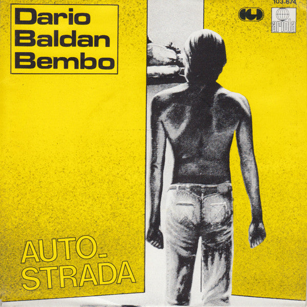 Dario Baldan Bembo -Autostrada