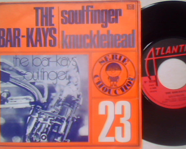 The Bar-Kays* -Soulfinger / Knucklehead