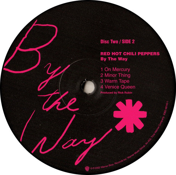 Red Hot Chili Peppers -By The Way