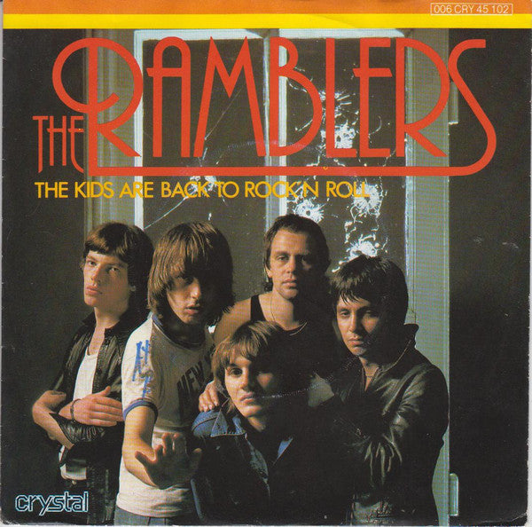 The Ramblers* -The Kids Are Back To Rock'n Roll
