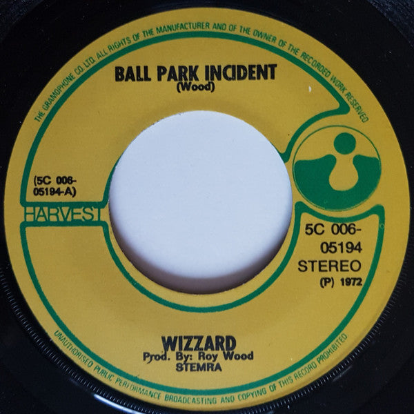 Wizzard (2) -Ball Park Incident