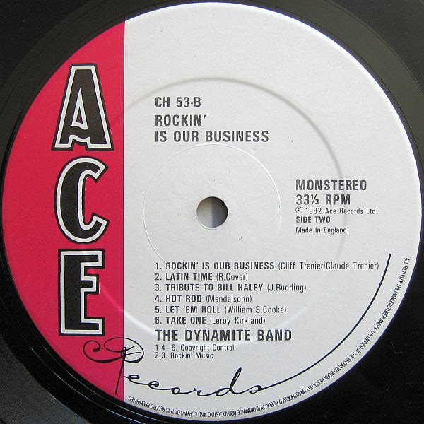 The Dynamite Band -Rockin' Is Our Business