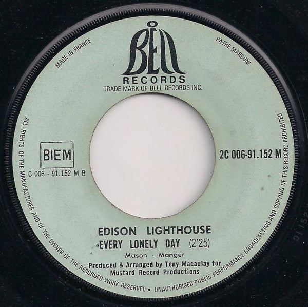 Edison Lighthouse -Love Grows (Where My Rosemary Goes)