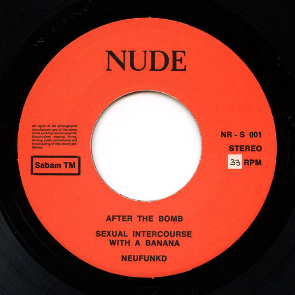 Neufunkd -A Hidry Hidry 8mm Zombie E.P.