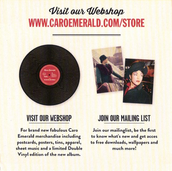 Caro Emerald -The Shocking Miss Emerald