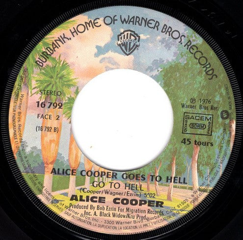 Alice Cooper (2) -I Never Cry