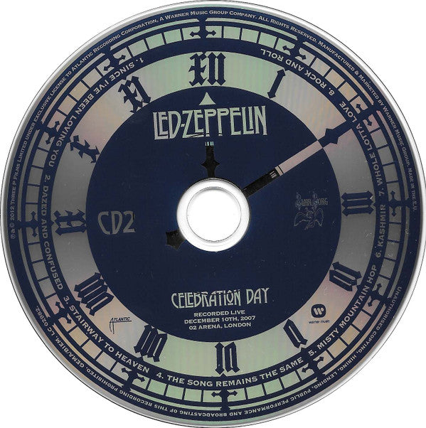 Led Zeppelin -Celebration Day