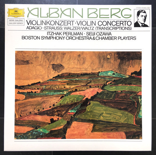 Alban Berg -Die Verlegten Werke - Published Works - Œevres Publiees