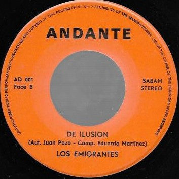 Los Emigrantes (3) - Dimelo Nina / De Ilusion